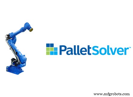 RobotWorx Presenta su Primer Robot Paletizador Controlado por PLC