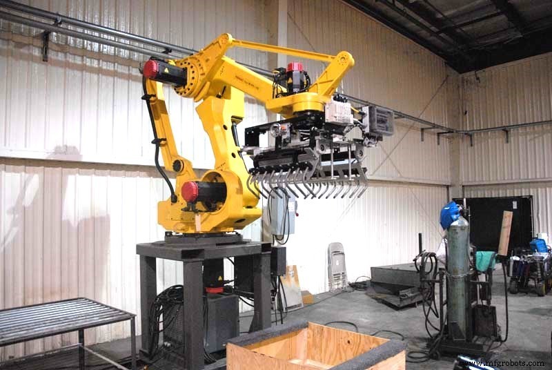Robots PPP: Optimizando Picking, Packing y Paletizando con Automatización Inteligente