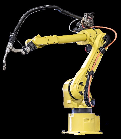 Extienda el Alcance de su Fanuc ArcMate 120iB/10L con un Sistema de Pista Personalizado