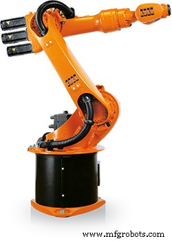 KUKA KR16: Robot Ligero y Potente de Baja Carga para Aplicaciones de Alta Velocidad
