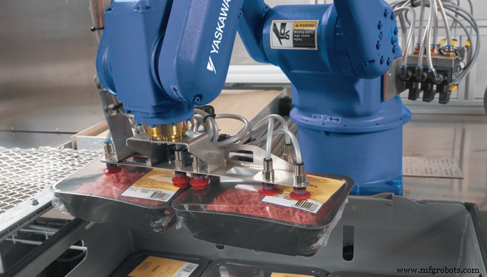 Motoman Robotics: Automatización de Vanguardia para Procesamiento de Carne