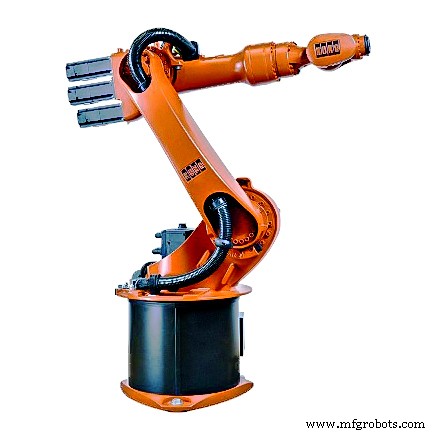 Robot KUKA KR 6: Precisión, potencia y movimiento ágil