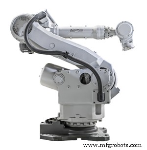 Motoman UP165: Robot 6 ejes definitivo para servicio pesado y aplicaciones versátiles