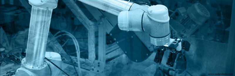 Mejore el rendimiento y seguridad CNC con robots colaborativos Universal Robots