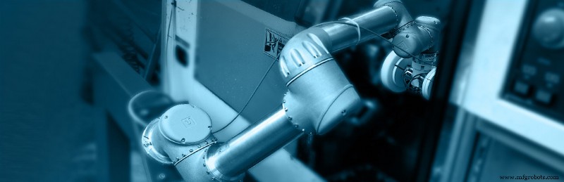Eleve la eficiencia en carga de máquinas con Universal Robots