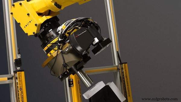 Fanuc Mejora Robots Industriales con Detección de Fuerza y Visión para Inteligencia Táctil Avanzada