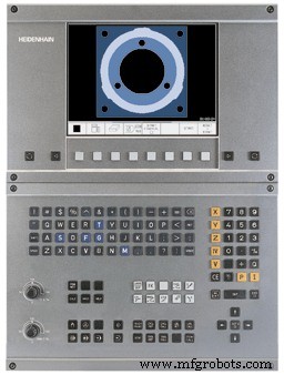 Cronología de innovaciones en controles CNC Heidenhain