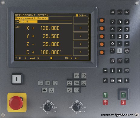 Cronología de innovaciones en controles CNC Heidenhain