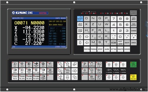 Guía Completa de Códigos G GSK 980TDb para Sistemas CNC de Torneado