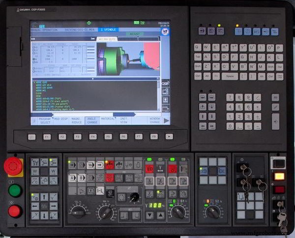 Guía completa de alarmas Okuma OSP-P300S/P300L tipo C