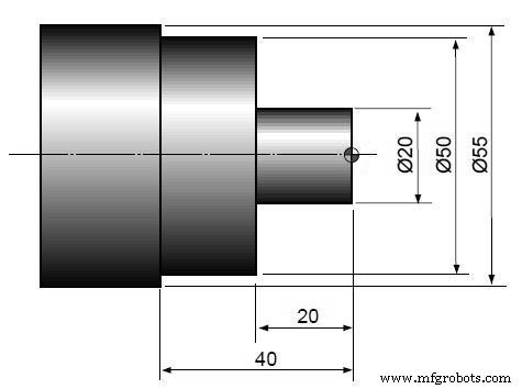 Torneado por Escalones con Ciclo G90: Guía Programación Fanuc 0-TC CNC