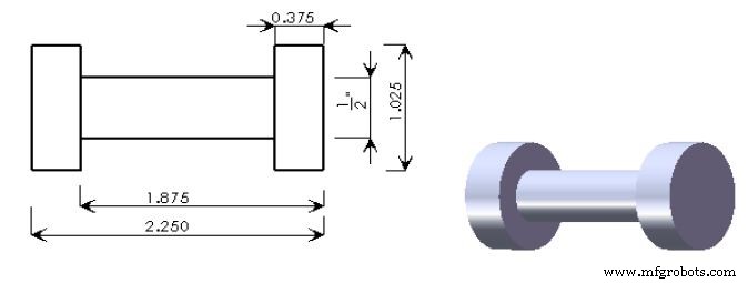 Programa de Torno CNC Optimizado con Ciclo G75 para Ranurado y Corte Preciso