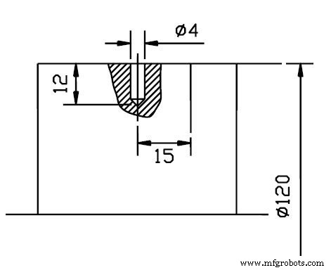 Fanuc G87 Ciclo Taladrado Lateral – Taladrar 3 Agujeros Espaciados 120° con Precisión
