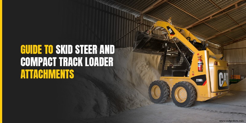 Maximice la eficiencia: Guía definitiva de accesorios para Skid Steer y Cargadores Compactos de Orugas
