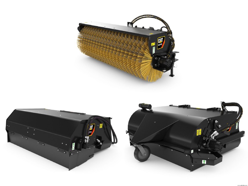 Maximice la eficiencia: Guía definitiva de accesorios para Skid Steer y Cargadores Compactos de Orugas