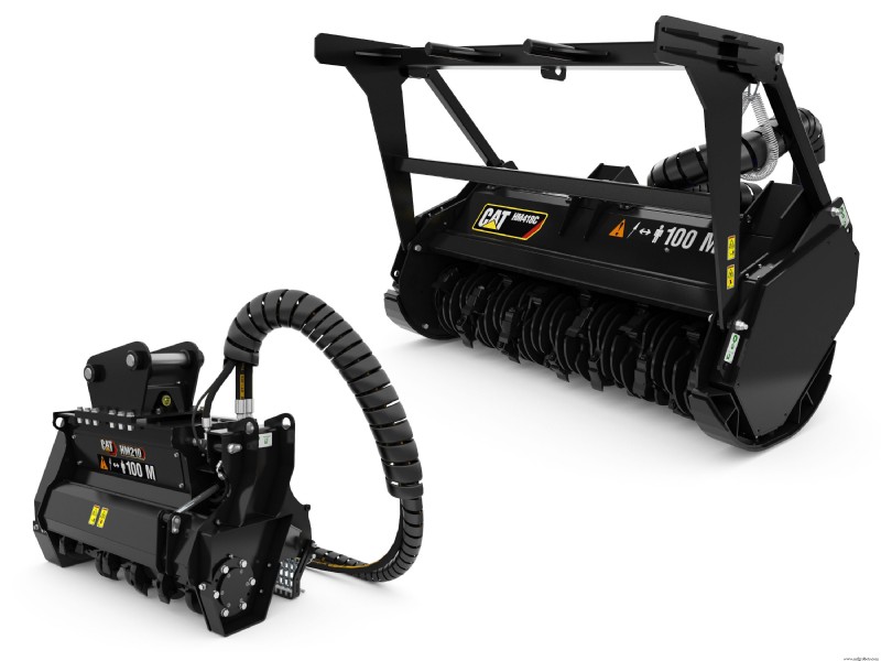 Maximice la eficiencia: Guía definitiva de accesorios para Skid Steer y Cargadores Compactos de Orugas