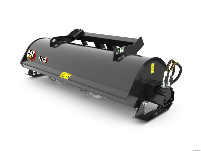Maximice la eficiencia: Guía definitiva de accesorios para Skid Steer y Cargadores Compactos de Orugas