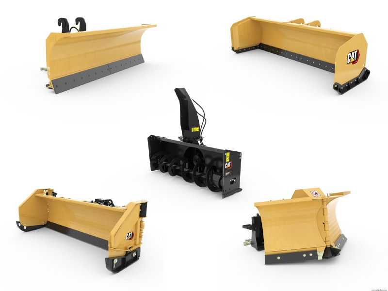 Maximice la eficiencia: Guía definitiva de accesorios para Skid Steer y Cargadores Compactos de Orugas
