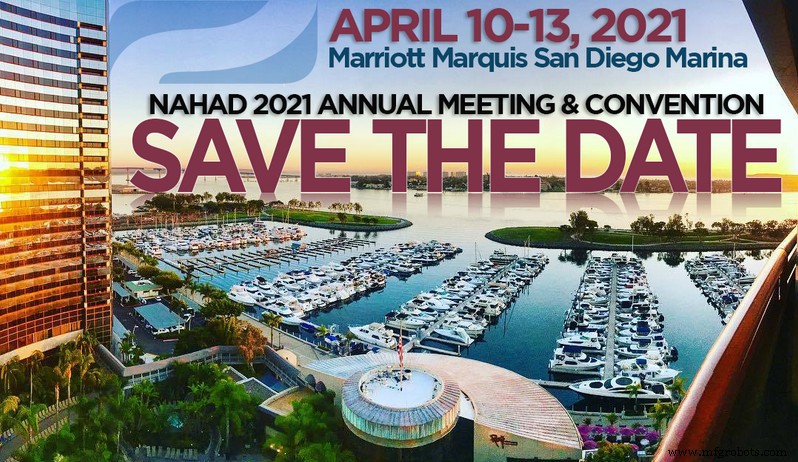 NAHAD Planifica su Convención 2021 en San Diego Tras Resurgimiento del Sector