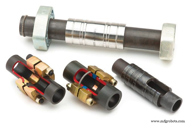 Uso de Fontanería Sin Soldadura ni Rosca en Sistemas de Potencia de Fluidos: Beneficios y Buenas Prácticas