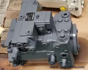 Por qué elegir la bomba hidráulica Rexroth A4VG: Ventajas clave