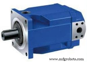 Bomba hidráulica Rexroth A4FO: 8,000 PSI, 20 GPM, 2 oz/min para trabajo pesado y bajo mantenimiento