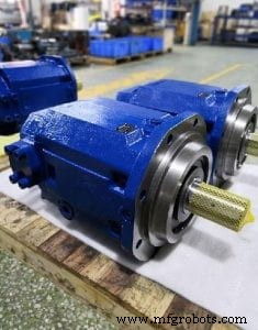 Bomba hidráulica Rexroth A4FO: 8,000 PSI, 20 GPM, 2 oz/min para trabajo pesado y bajo mantenimiento