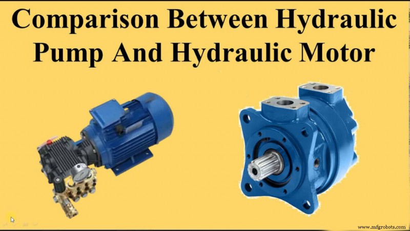 Bomba hidráulica vs motor hidráulico: Diferencias clave explicadas