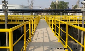 Pasamanos industriales y comerciales a medida: servicios de fabricación de Swanton Welding