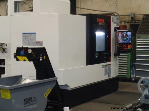 Swanton Welding presenta Mazak VCN-530C: mecanizado avanzado para precisión y velocidad