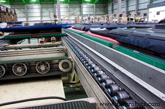 Fabricación personalizada de bandas transportadoras: impulsando eficiencia y durabilidad