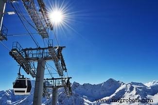 Construcción profesional de torres para telesillas: seguras, eficientes, fiables