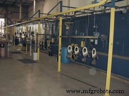 Las 7 principales ventajas del recubrimiento en polvo para piezas fabricadas