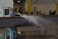Swanton Welding: recubrimiento en polvo avanzado y corte láser en Griffin, Georgia