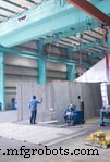 Dentro de una Instalación de Fabricación Pesada: Tamaño, Equipamiento y Experiencia