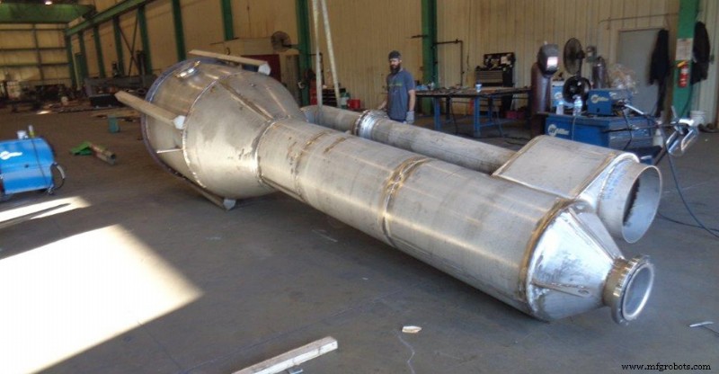 Convertidor Catalítico de Acero Inoxidable Sin Costuras: Fabricación de Precisión para Resistencia Inigualable