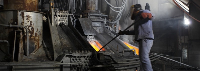 Cómo la Competencia Global Moldea la Fabricación de Acero en EE. UU.: Retos y Oportunidades