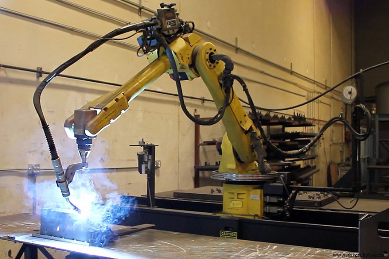 Soluciones avanzadas de soldadura robótica en Georgia: precisión y calidad