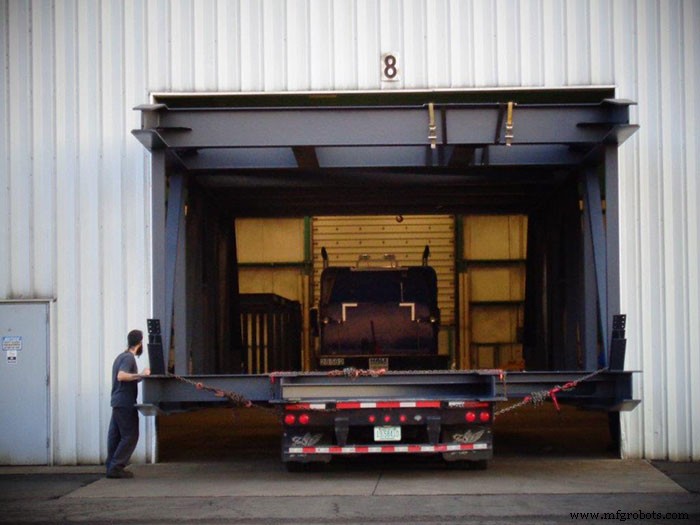 Estructura de precisión para transportador de materiales a granel de 2.200 TM/hora