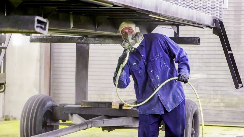 Swanton Welding amplía capacidades con nueva cabina de pintura Global Finishing Solutions