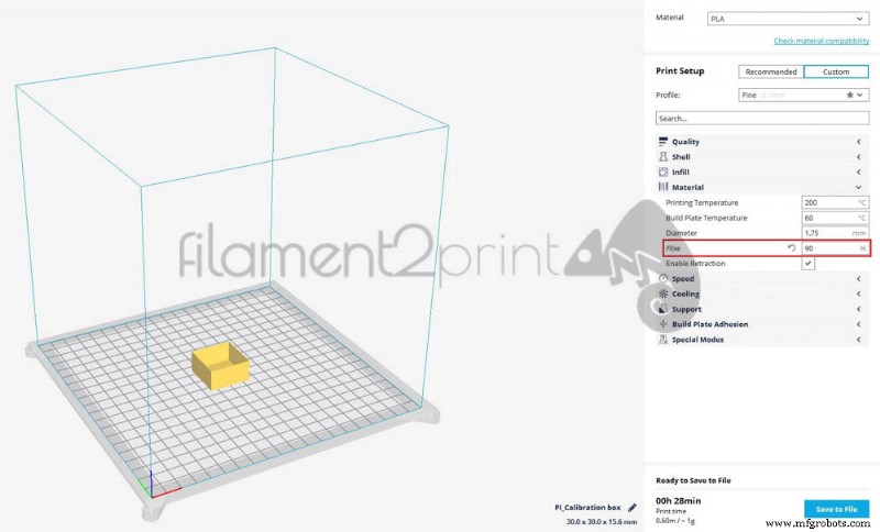 Dominar el Flow de la impresora 3D: Definición, importancia y calibración