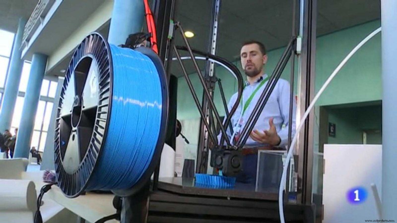 Innovaciones en impresión 3D en la IX Red Lacon