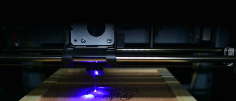 Corte láser: Aliado estratégico para la impresión 3D