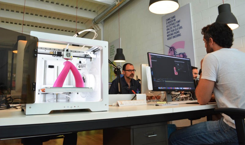 Profesiones y sectores que impulsan la innovación en impresión 3D