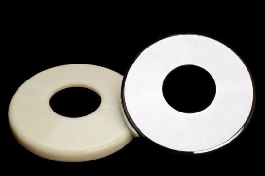 Cromado Profesional de Piezas Plásticas Impresas en 3D