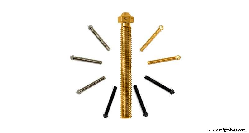 Elegir el Hotend adecuado: Guía para impresión 3D FDM