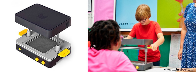 Cómo las impresoras 3D transforman el aprendizaje en el aula