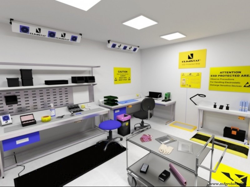 Técnicas avanzadas de impresión 3D para productos seguros contra descargas electrostáticas (ESD)