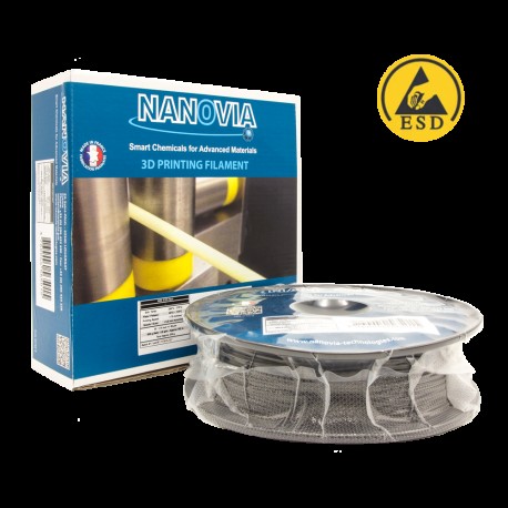 Técnicas avanzadas de impresión 3D para productos seguros contra descargas electrostáticas (ESD)