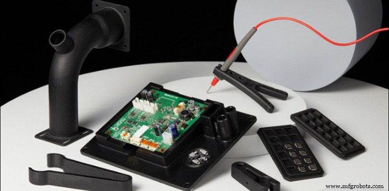 Técnicas avanzadas de impresión 3D para productos seguros contra descargas electrostáticas (ESD)